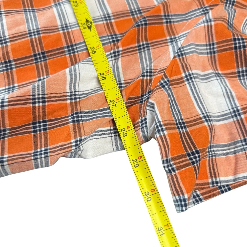 Lot of 2 Men's Short Sleeve, Button Down Shirts Size 3xl - Picture 13 of 15